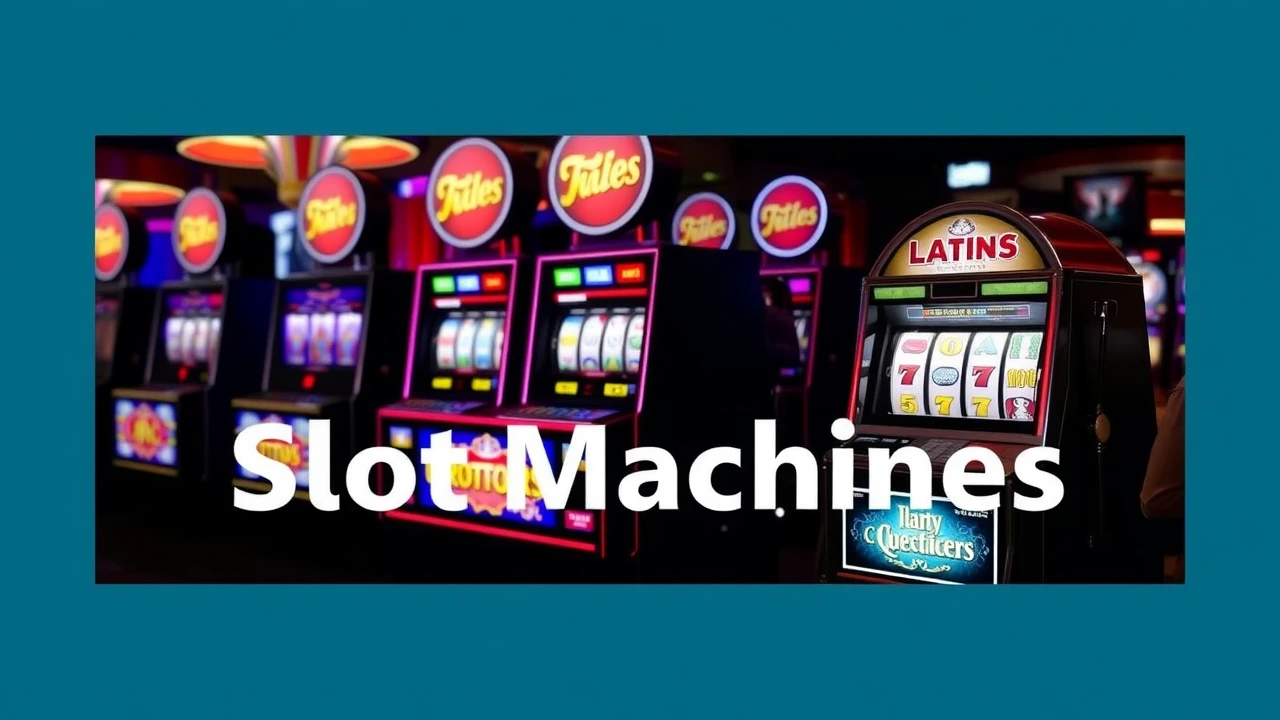 Unlocking the Secrets of Slot Machines: A Behind-the-Reels Look